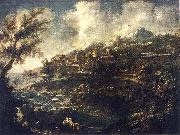 MAGNASCO, Alessandro The Seashore oil